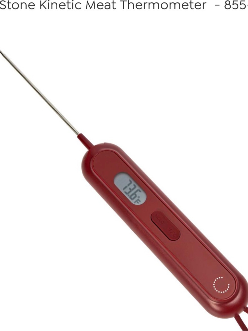 Curtis stone Kinetic Meat thermometer new